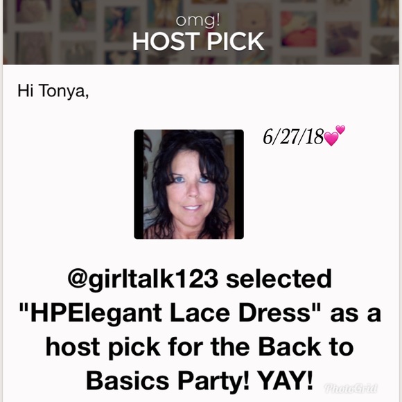 🌸3XHP🌸Elegant Lace Dress - Picture 8 of 8